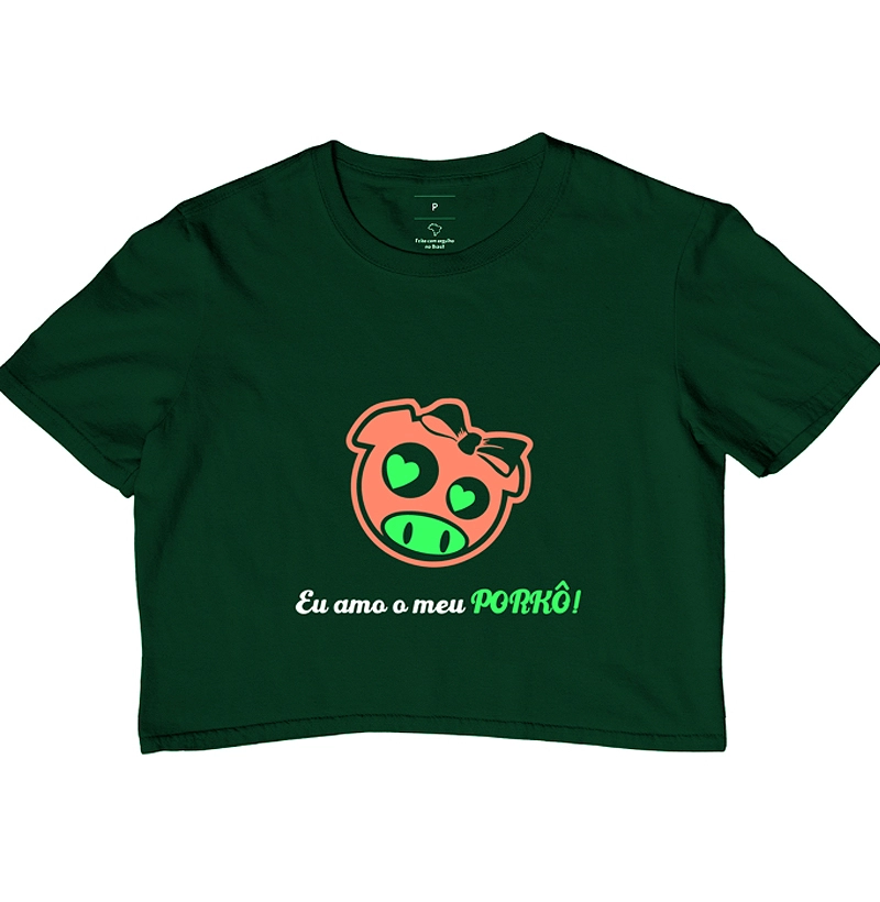 Eu amo meu Porkô (Desc. abaixo no PIX)