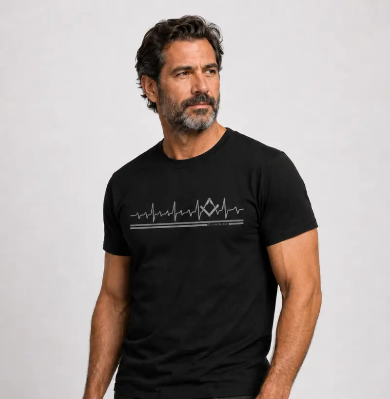 Camiseta maçonaria ECOC
