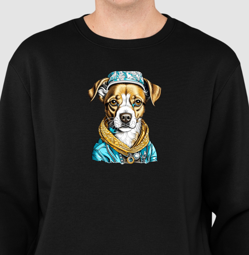 Sueter Moletom Mambembe