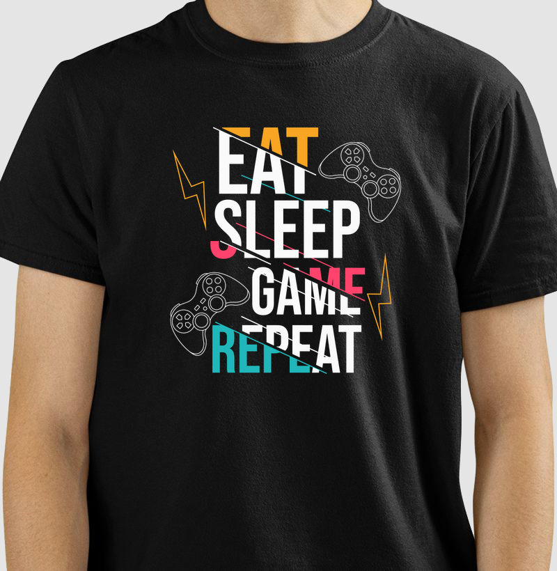 Eat Sleep Game Repeat