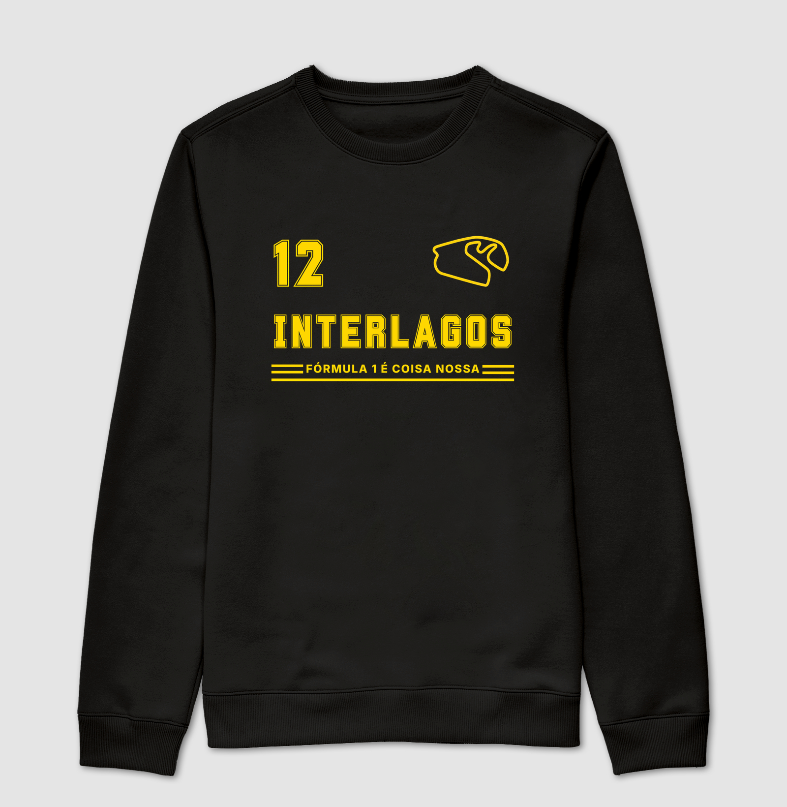 Interlagos 2026 - Suéter Moletom