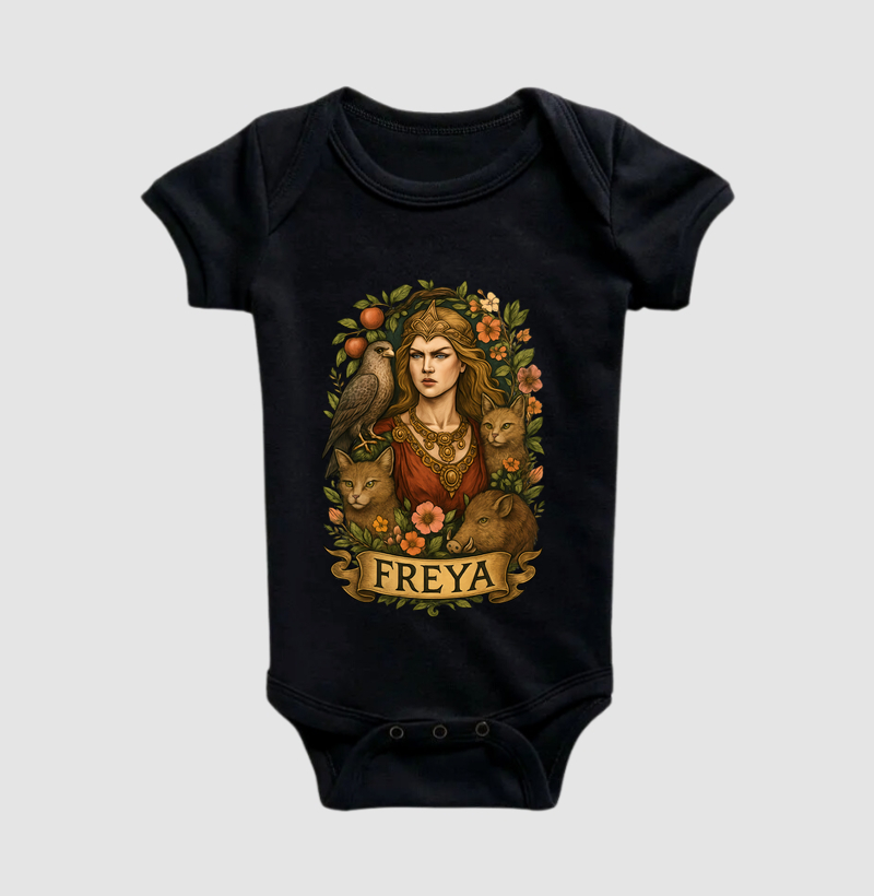 Camiseta Deusas - Freya