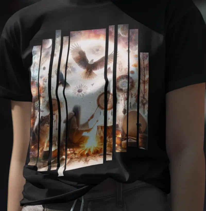 "Xamã e a Dança dos Espíritos"