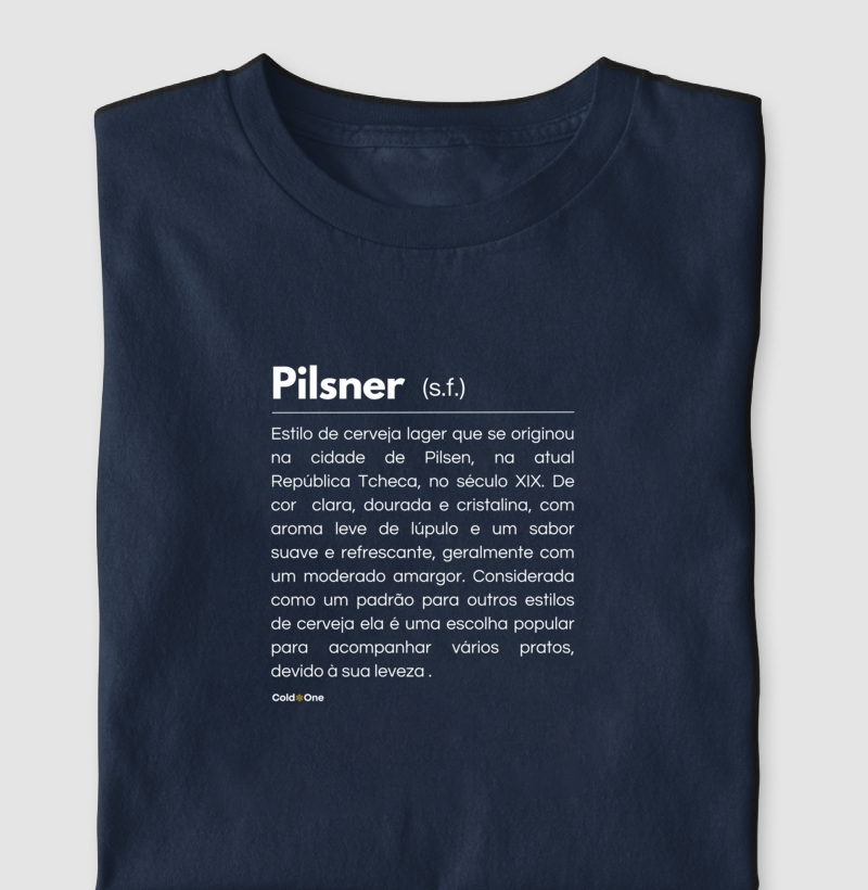 Camiseta Pilsner