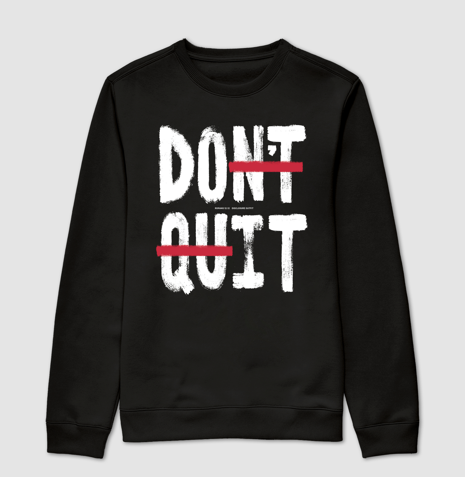 Don't quit - Do it