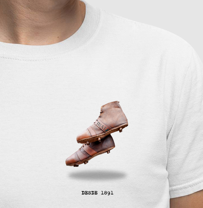 Primeira chuteira - desde 1891