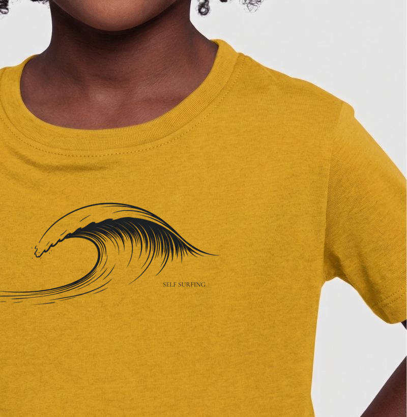 WITHIN WAVE - Camiseta Infantil