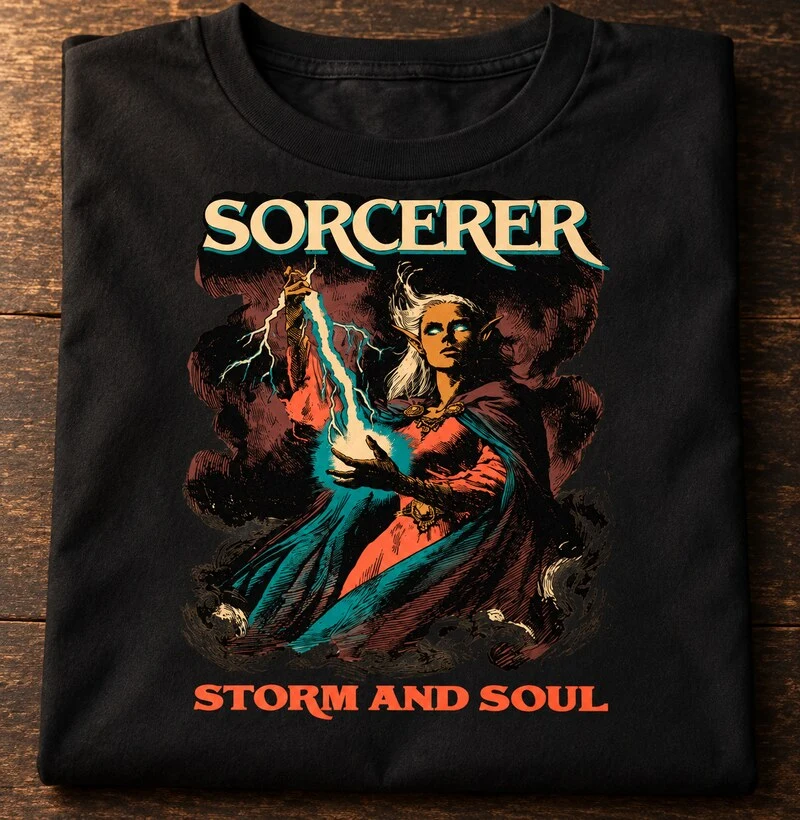 Sorcerer - Storm and Soul