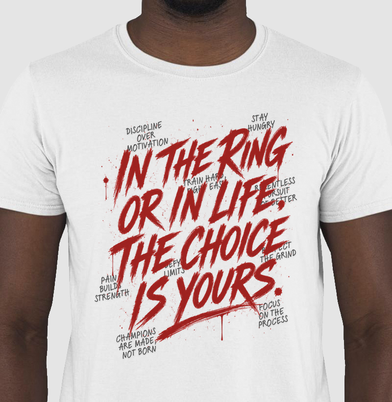 Camiseta masculina In The Ring