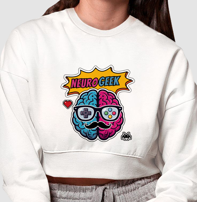 Cropped Moletom Fundador