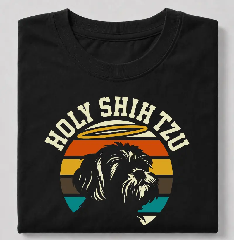 Holy Shih Tzu - Camiseta