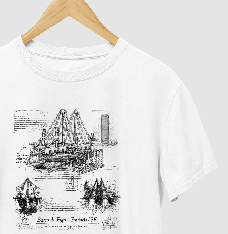 Barco de Fogo Da Vinci