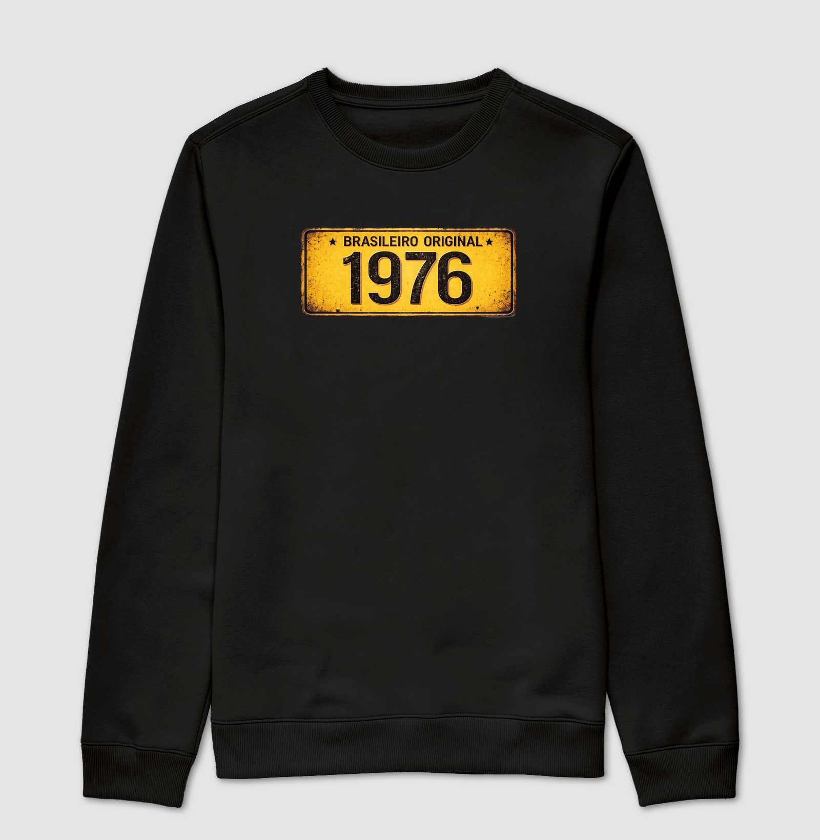 PLACA AMARELA 1976