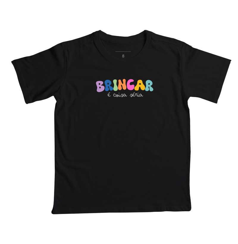 brinca é coisa séria