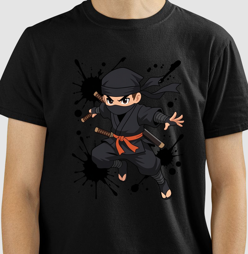 Ninja – Pequeno Guerreiro - Camiseta