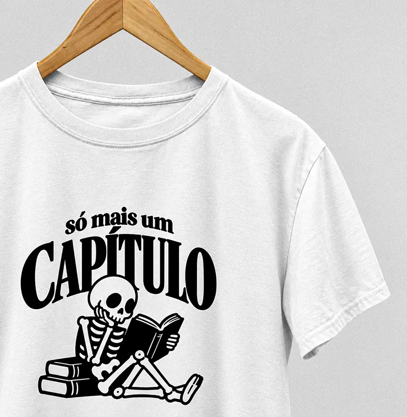 Só Mais Um Capítulo - Esqueleto