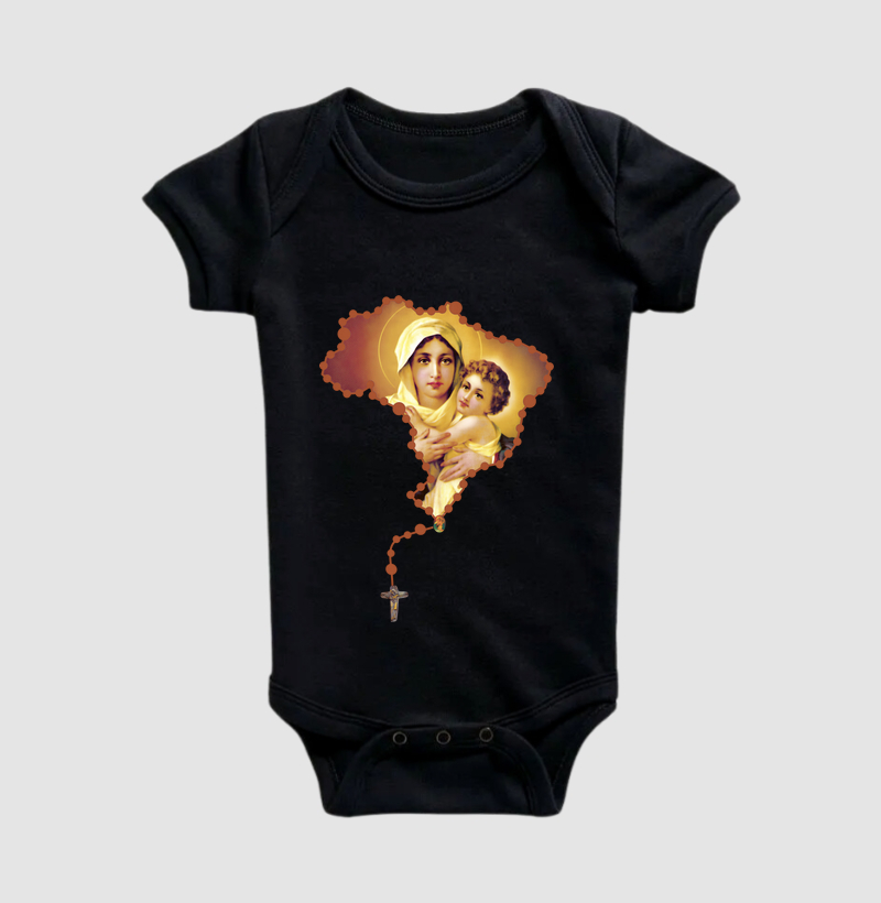 Terço dos homens Marrom