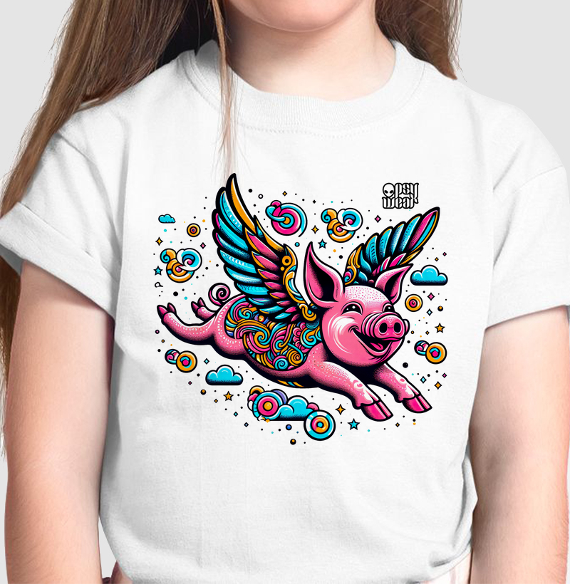 Porco Alado (Infantil)