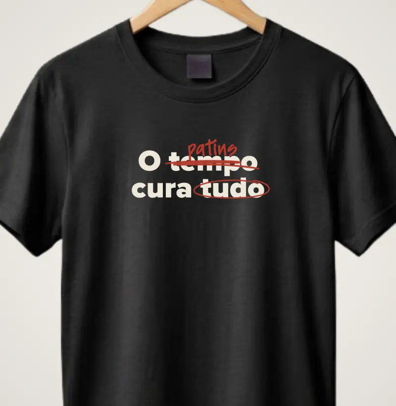 O patins cura tudo