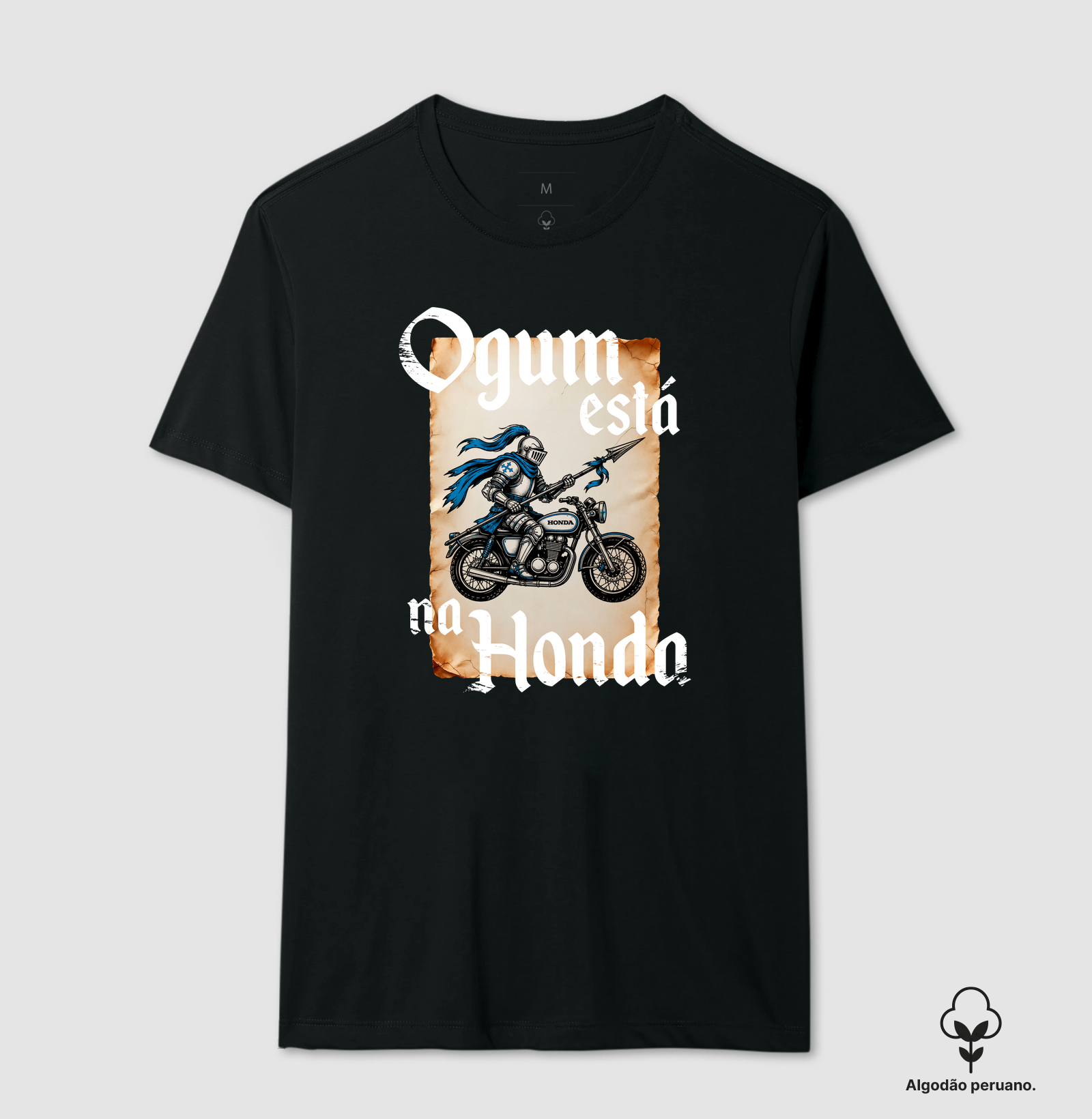 Ogum está na "Honda"