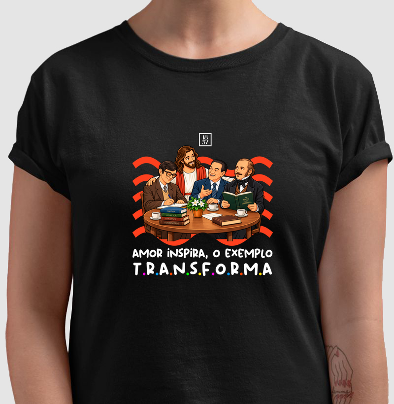 Amor inspira, o exemplo TRANSFORMA!
