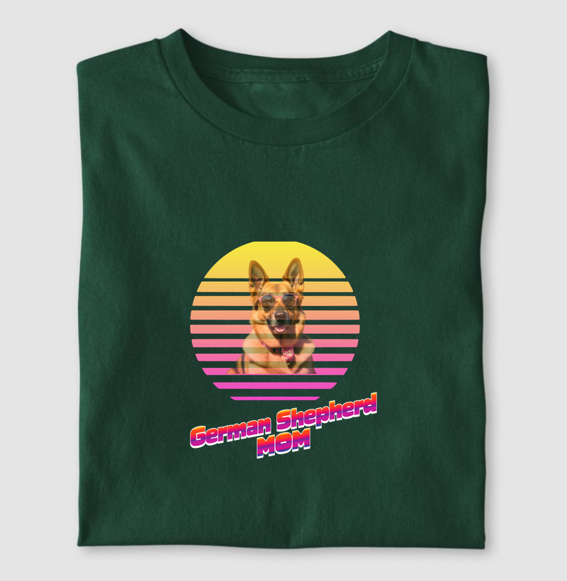 German Shepherd Mom