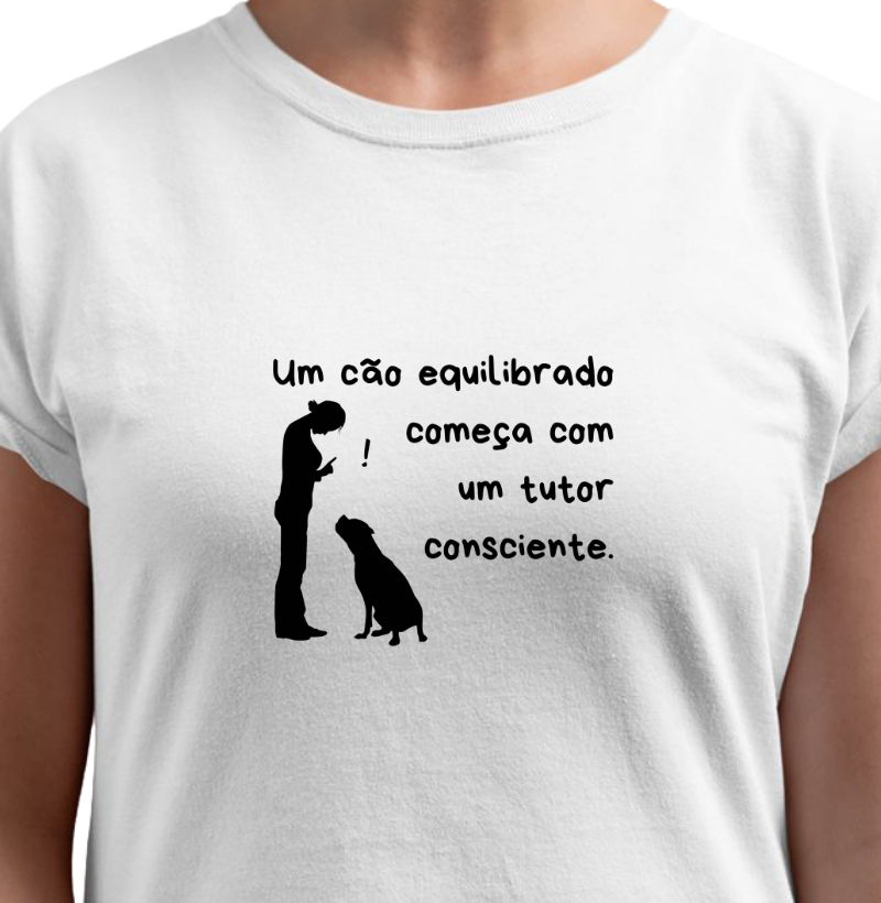 Um cão equilibrado começa com um tutor consciente 