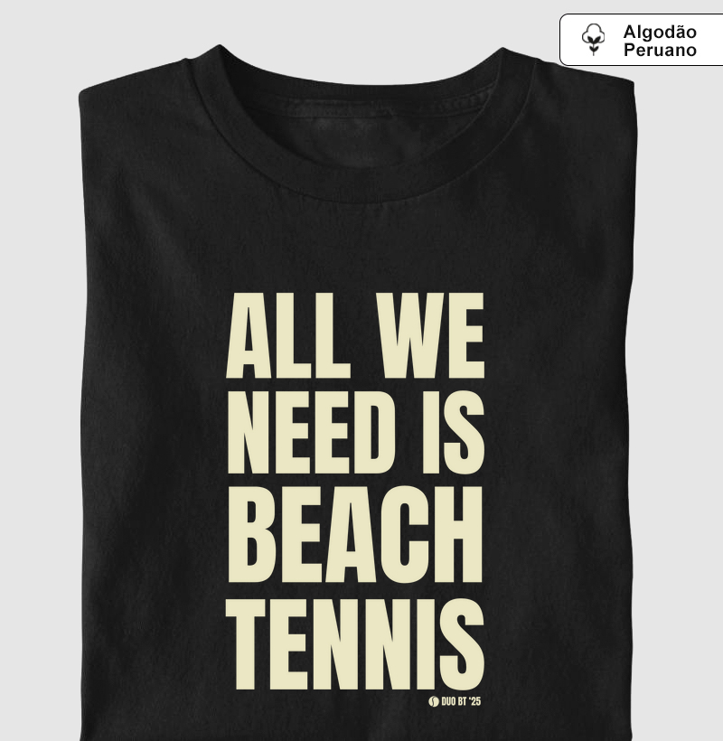 All We Need Is Beach Tennis