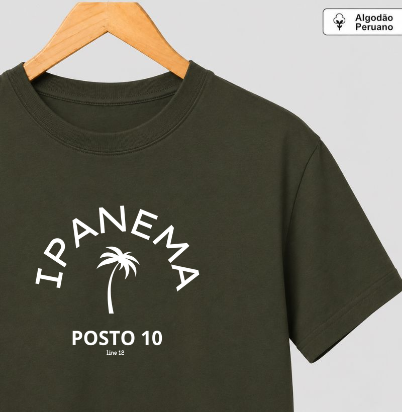 IPANEMA POSTO 10 - BRANCO | PRETO