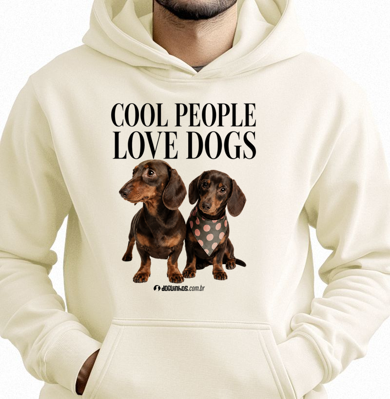 Salsichas - Pessoas Legais Amam Cachorros
