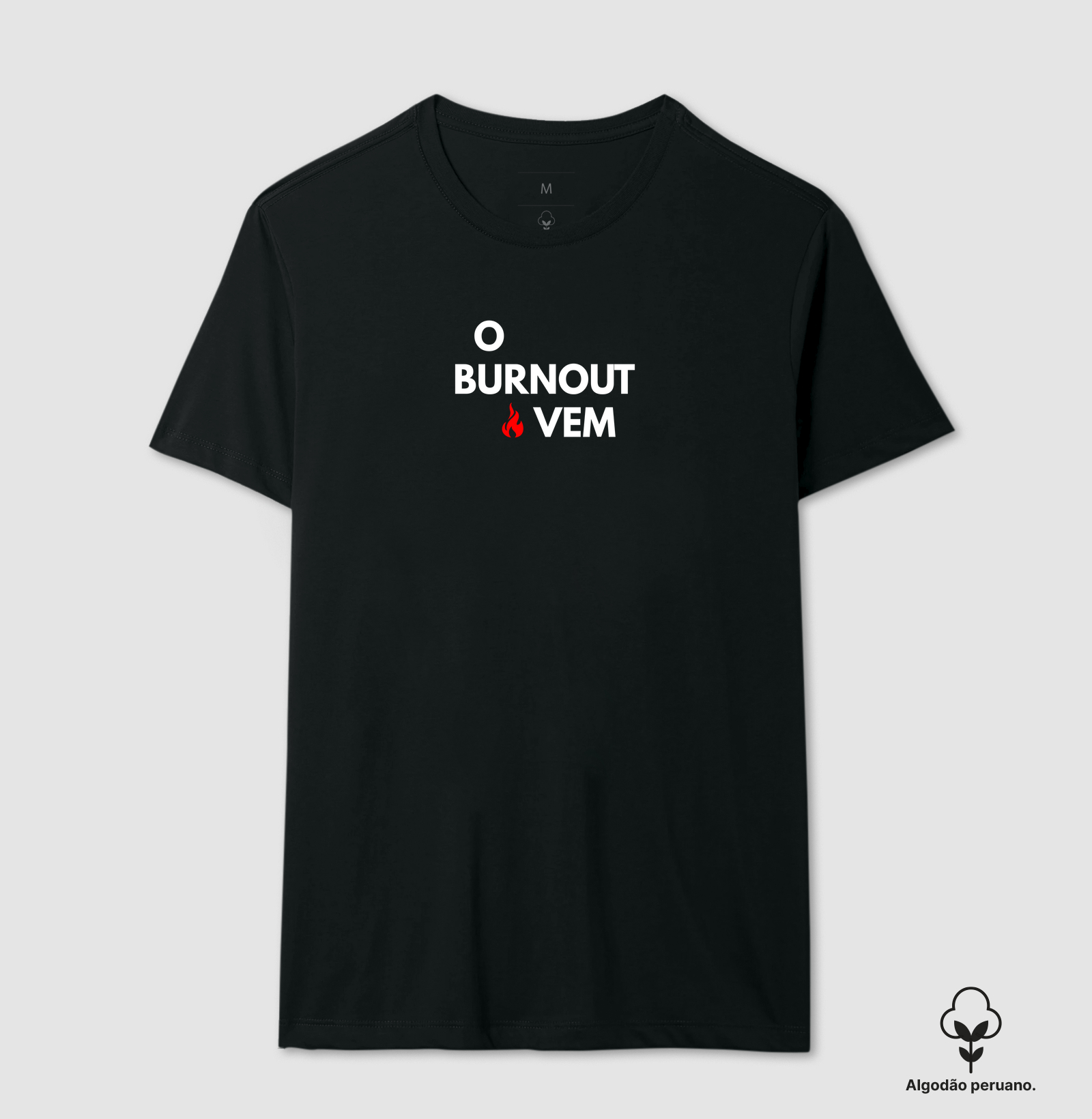 O Burnout Vem!