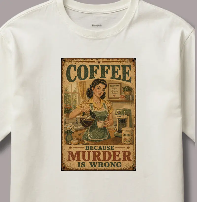 Coffee Because Murder is Wrong