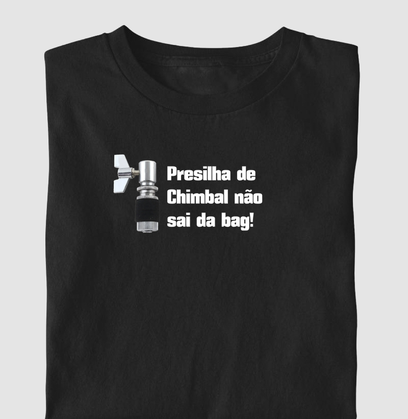 Presilha de Chimbal Não Sai da Bag