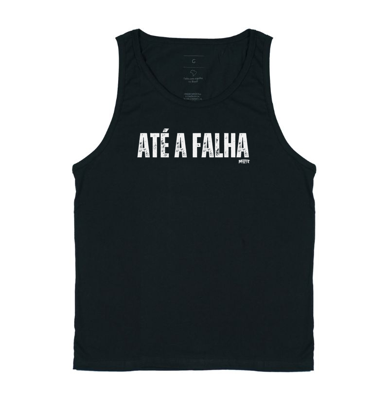 até a falha