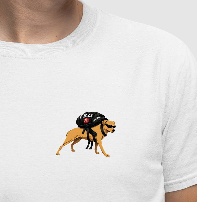 O Espírito do Cachorro de Tatame.