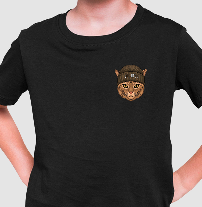 Gato - Jiu-Jitsu Lifestyle - Infantil
