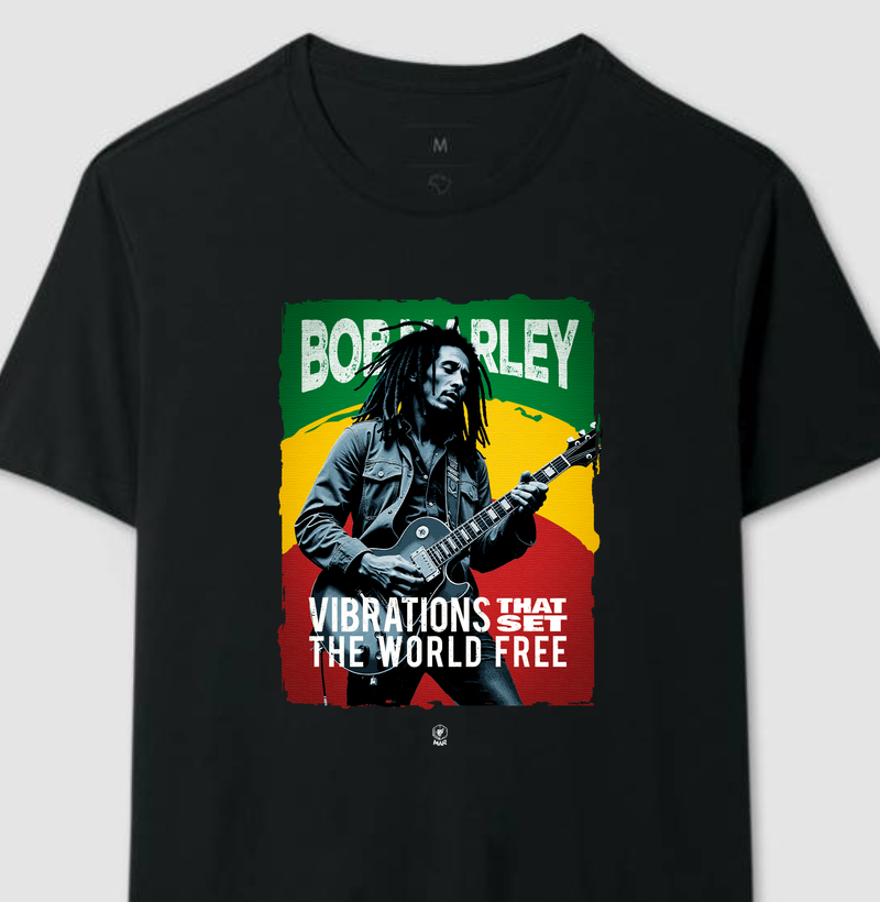 Bob Marley -  Vibration That Set The Word Free