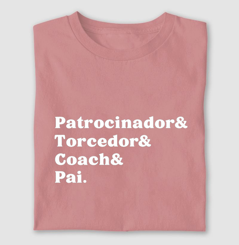 Camiseta Pai