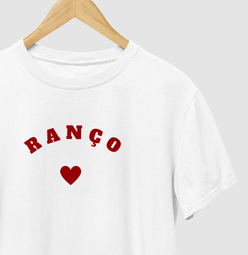 Camiseta Ranço Coração 