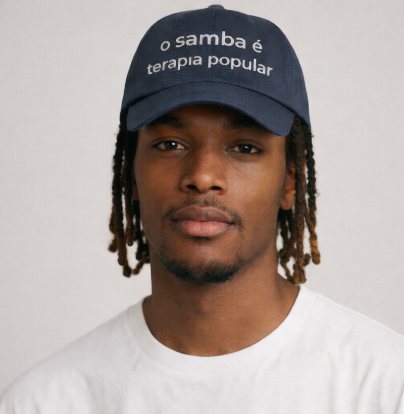 O samba é terapia popular