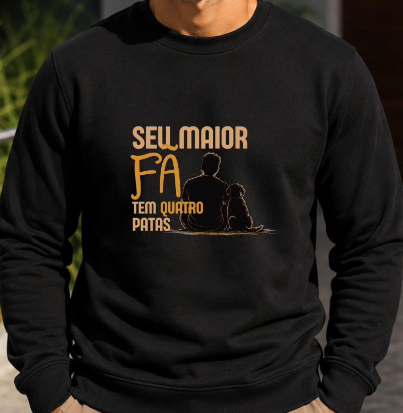 Seu maior fã tem quatro patas