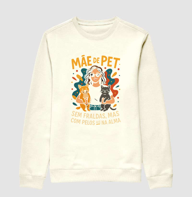 Mãe de pets.