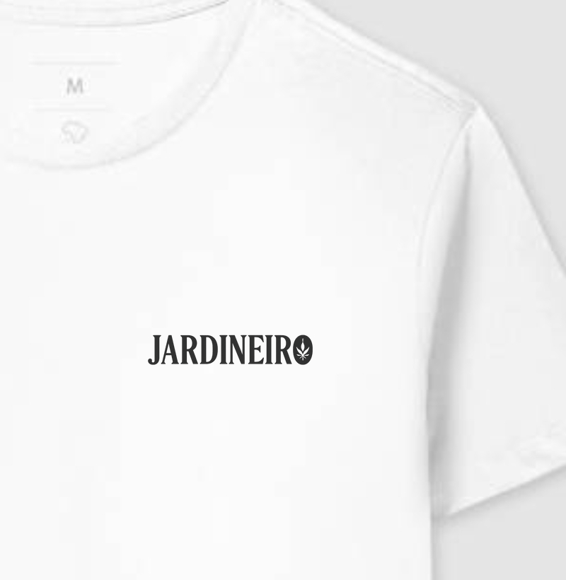 Camiseta - Jardineiro