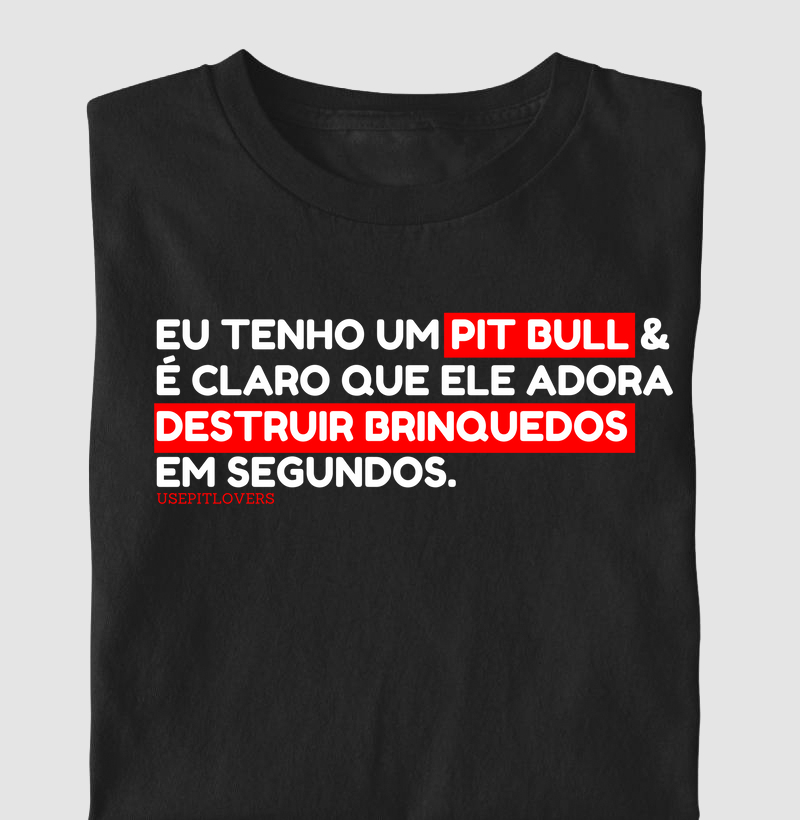EU TENHO UM PITBULL E É CLARO QUE CLARO QUE ADORA DESTRUIR BRINQUEDOS EM SEGUNDOS. DESTRUIR BRINQUEDOS EM SEGUNDOS.