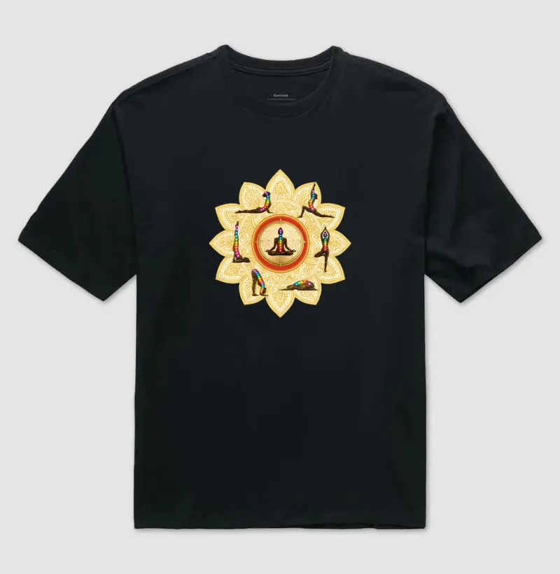 Yoga Mandala • Harmonia (oversized)