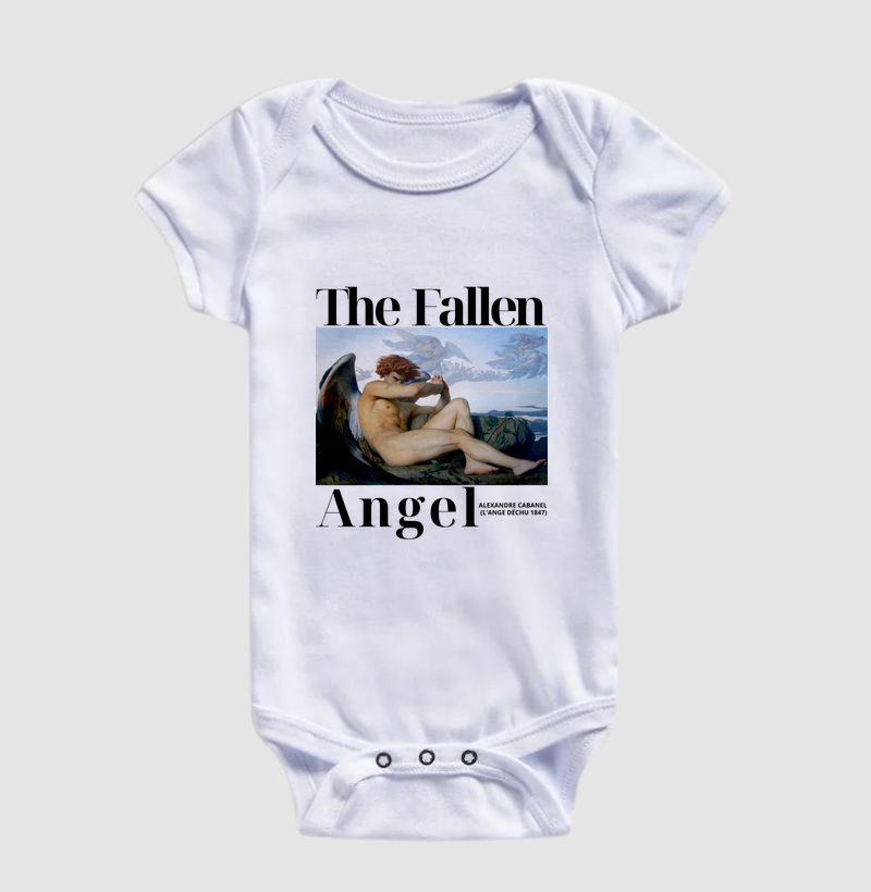  The Fallen Angel (1847) - Alexandre Cabanel