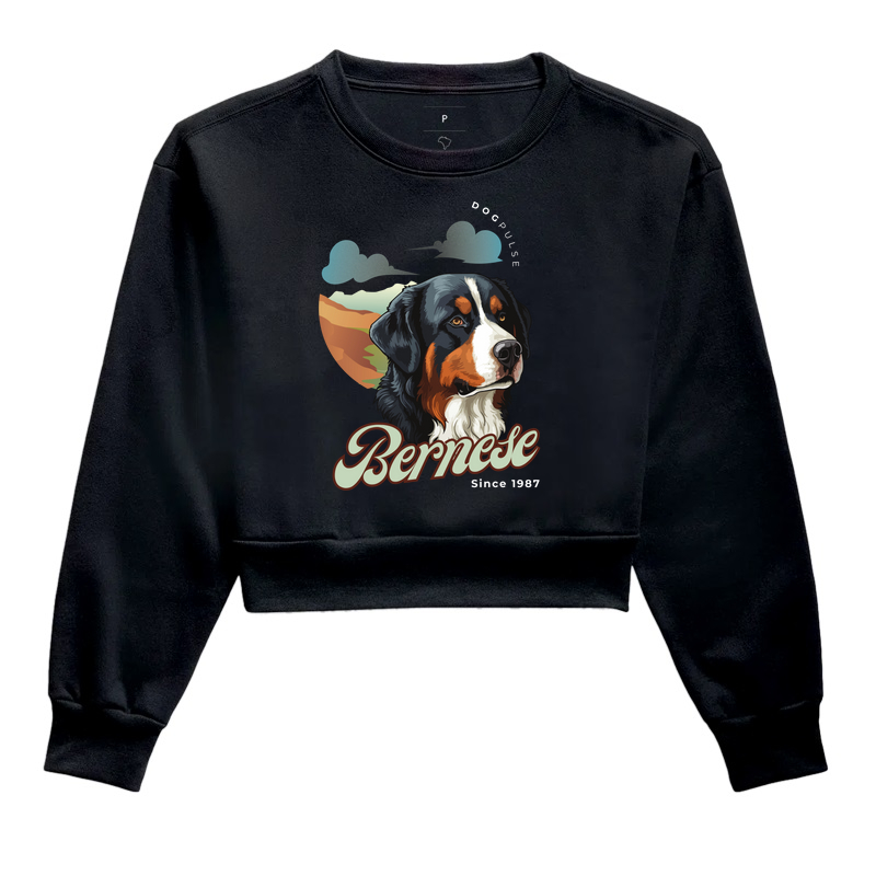 Camiseta Bernese Busto Dog Pulse