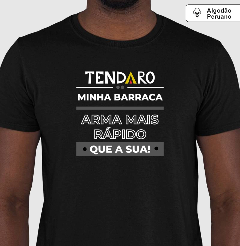 Tendaro - Minha barraca arma mais rápido que a sua