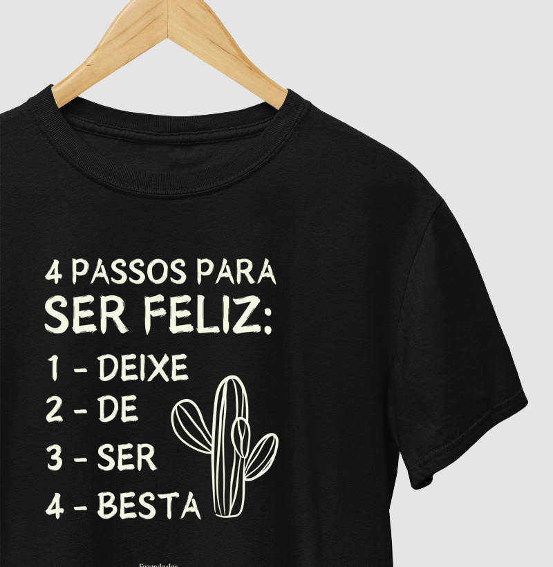 4 Passos para Ser Feliz