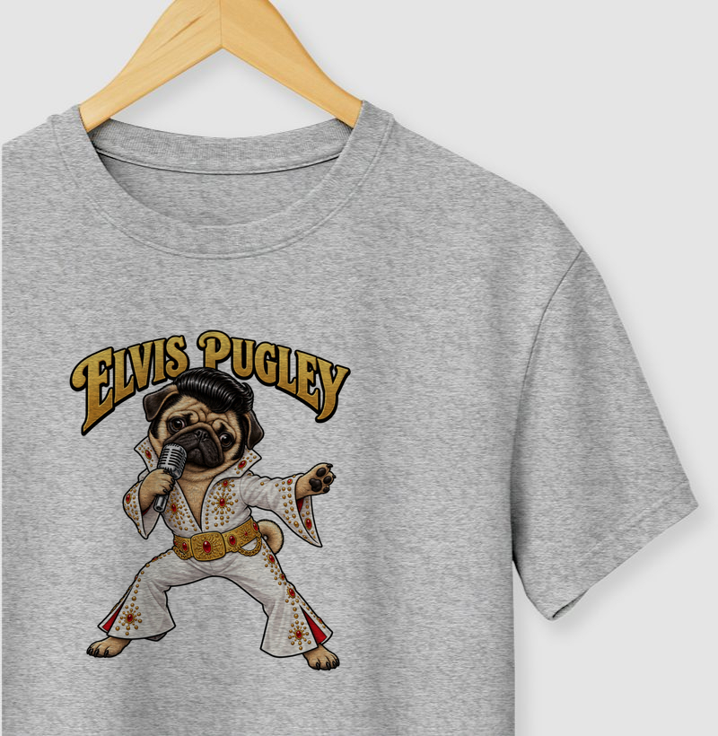 Elvis Pugley - Camiseta